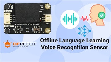 DFRobot Offline Voice Recognition Sensor - Demo