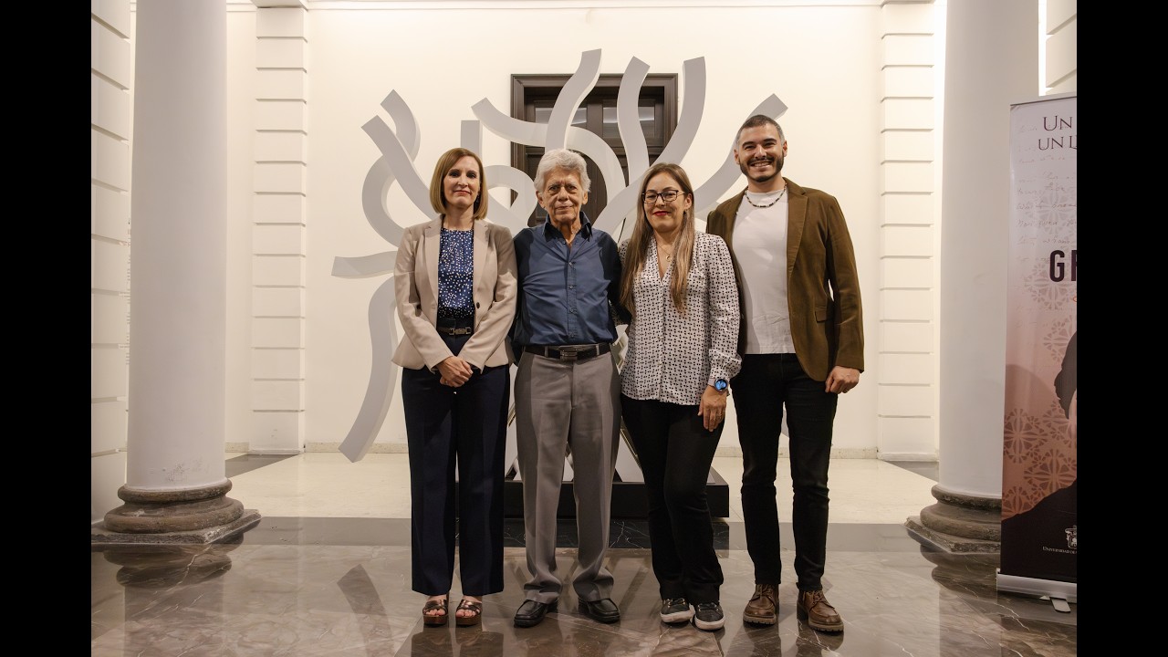 Luis Eduardo Gonzalez Artífice de la luz , Inauguración