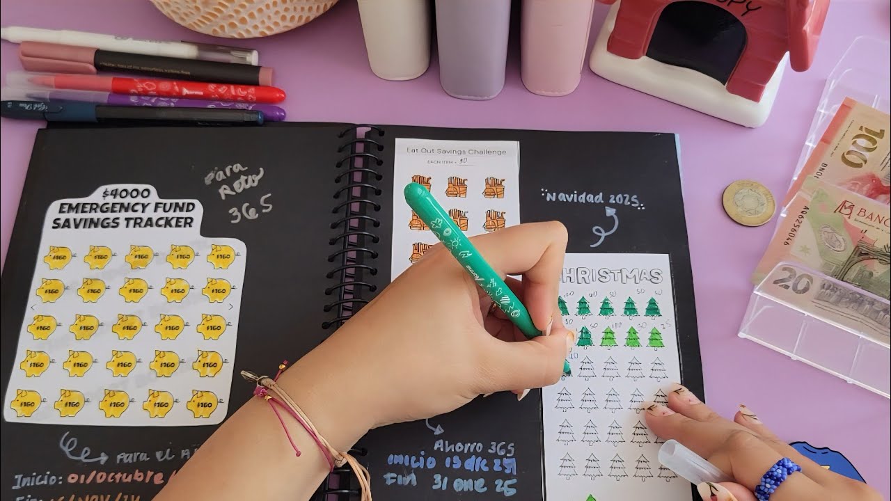 RETOS DE AHORRO | 1ER SEMANA JULIO | AHORRANDO PARA VACACIONES Y RETO 365