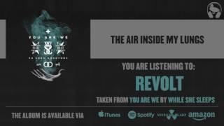 Watch While She Sleeps Revolt video