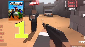 Krunker io /PART 1 /Gameplay walkthrough/(App store/IOS)/BROWSER GAME.