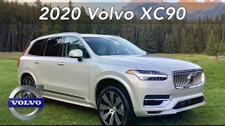 The 2020 Volvo XC90 Is a Very Sleek Looking Luxury SUV