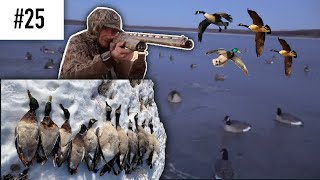 Waterfowl Hunted on an Ice Shelf! (Ducks and Geese)
