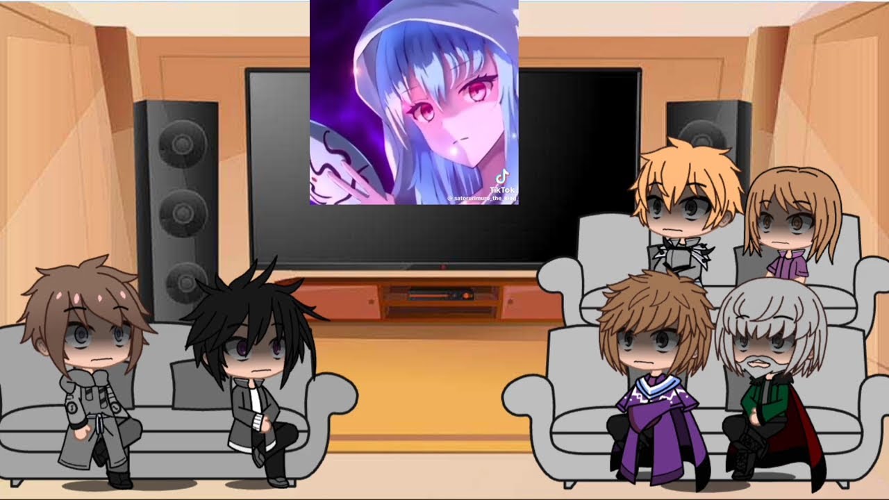 Past Falmouth Kingdom Reacts to Rimuru Tempest | Part 1| Put the video in 1.5 speed