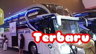 Gebrakan baru bus sinar jaya gak mau kalah