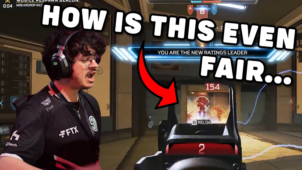Albralelie shows why Control is the BEST way to Warm Up in apex! 😲 ...