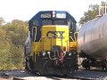 CSX A707-21 w/ Engineer Carolyn & Conductor Courtney Making a Pick Up at Lightfoot Mill Road Part 1