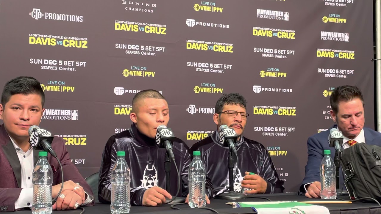 Isaac Cruz Post Fight