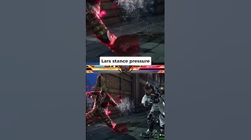 Lars stance pressure is nuts #Tekken8 #tekken8lars #larsalexanderson #tekken8ph