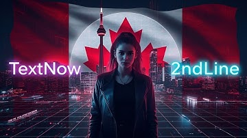🌐 TextNow & 2ndLine Sign Up Fix | Free VPN | Get Canada 🇨🇦 WhatsApp | Latest Method 2025 🌐