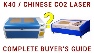 K40/Chinese CO2 laser cutter/engraver buyer’s guide