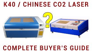 K40/Chinese CO2 laser cutter/engraver buyer’s guide