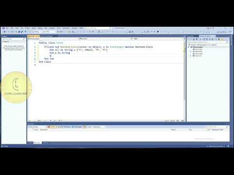VB.NET | String functions 'join() #2' | CodeLearning