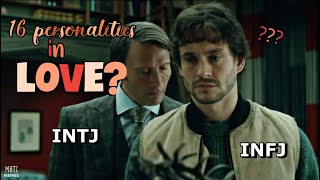 16 personalities in LOVE | MBTI memes (2/3) funny movies scenes