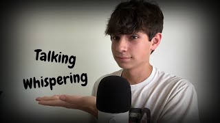My First ASMR Whispering Video | Trigger Words & Phrases