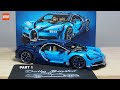 LEGO 42083 Technic Bugatti Chiron LIVE Build Part 1