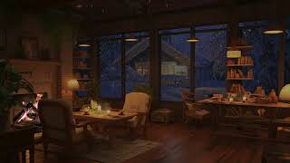 A Cozy Shop Ambience?️ Rain Sounds for Sleeping, Relax, Study, insomnia, Reduce Stress
