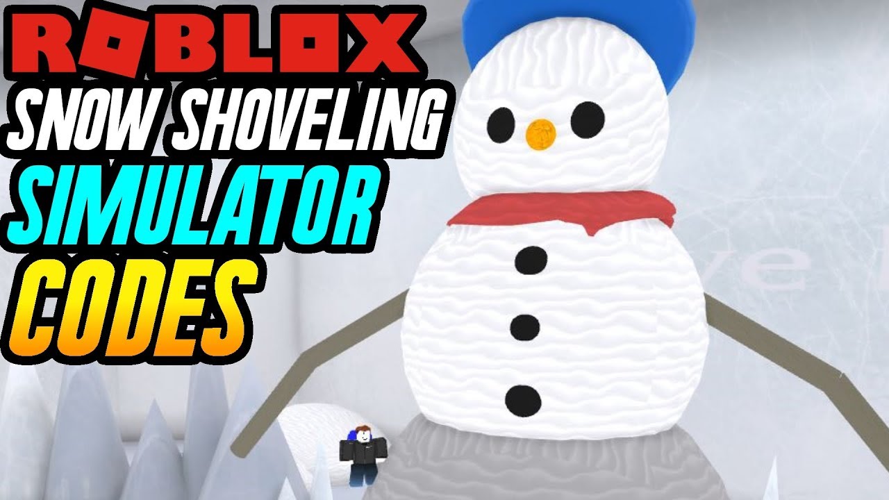 Roblox Snow Shoveling Simulator Codes WORKING YouTube