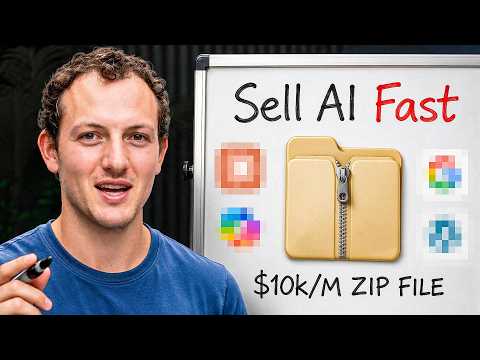 The AI Operating System that sells itself (zero delivery work)