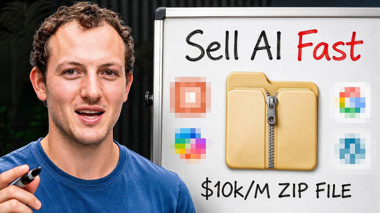 The AI Operating System that sells itself (zero delivery work)