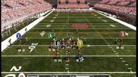 NCAA  Rocket Catch Curl