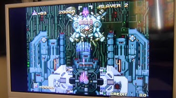 Neo Geo - Alpha Mission II - Neo Geo MVS - SNK - NTSCJ - MVS Arcade