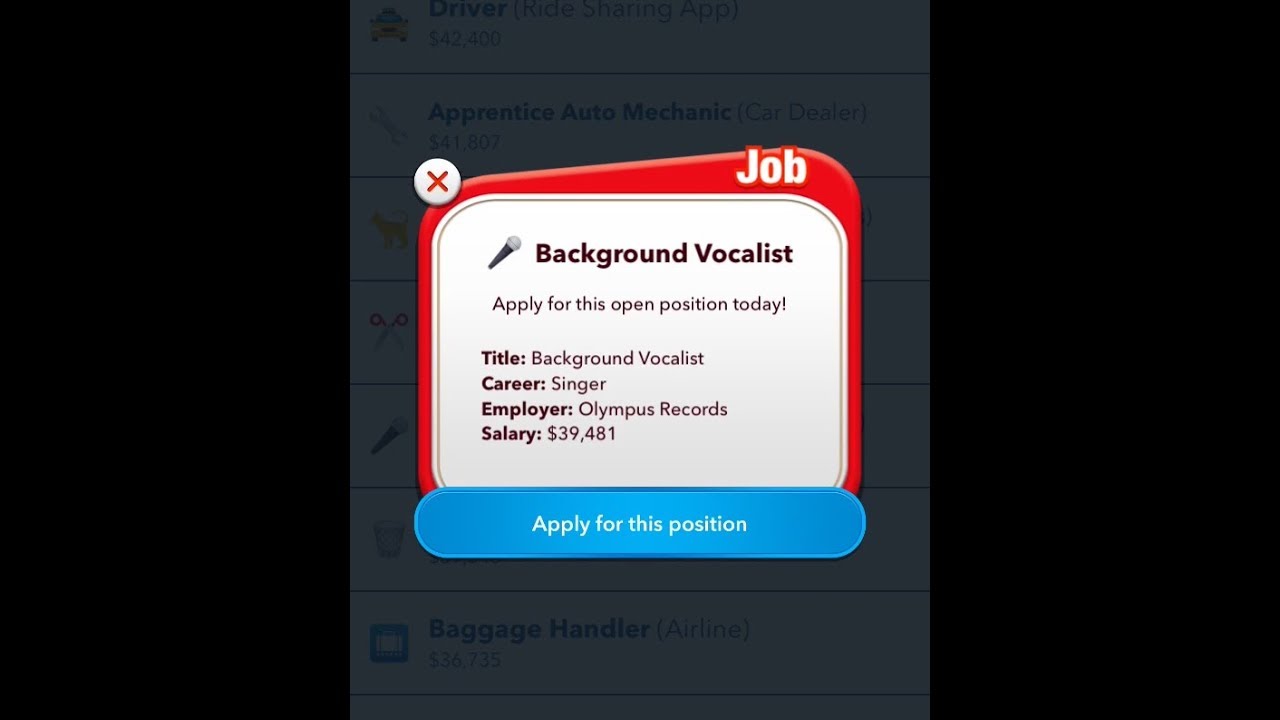 How To Become A Pop Star Singer In Bitlife Read Desc Youtube