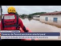 Governo do Paraná sancionou uma lei para a criação da Rede Estadual de Ajuda Humanitária