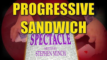 Progressive Sandwich By Stephen Minch | From The Book Of Spectacle