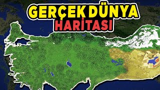 Gerçek Dünya Haritalı Minecraft / (Kendi Ülkemizi Kuruyoruz) Bölüm 1 screenshot 3