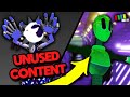 FNAF Security Breach Unused Graphics, Audio & MORE | LOST BITS [TetraBitGaming]