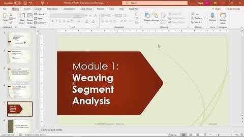 TTE422 Lec1_S21: Interchanges & Weaving Segments1