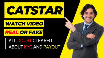 #CatStar Network | CatStar KYC How to Apply | How To Apply KYC | Cat Star Mining New Update |