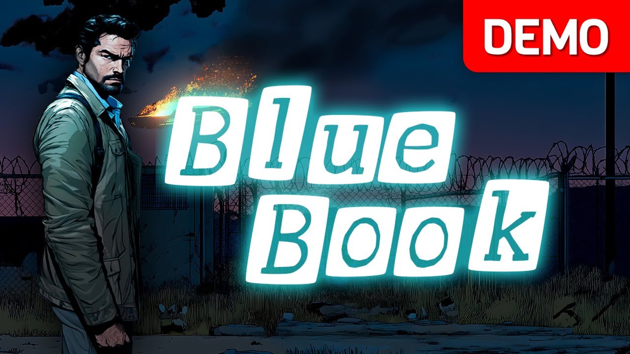 Blue Book | Demo Gameplay | No Commentary - YouTube