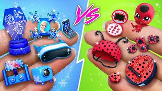 Miniature Gadgets for LOL OMG / 10 Cool DIY Hacks and Crafts