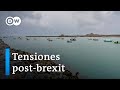 Disputa por la pesca entre Francia y Reino Unido