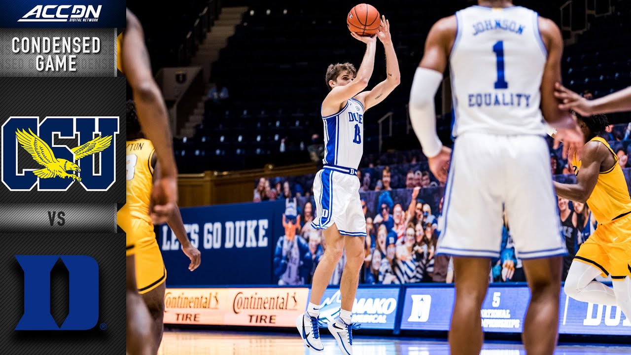 Freshmen Jalen Johnson, DJ Steward lead No. 9 Duke past Coppin ...