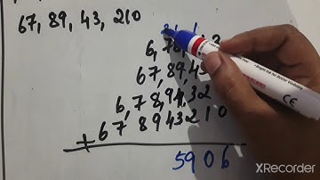 Class:5th Maths,Orient Black Swan,Ch:Operation with large no