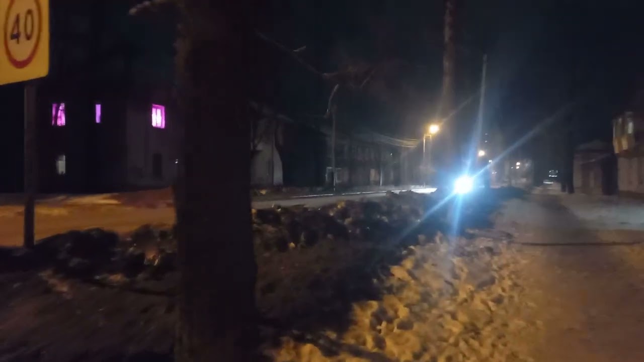 Последствия ФЕВРАЛЬСКОГО ДОЖДЯ. Ночь на 23 февраля 2026 г. База КАФ.  Хабаровск. 