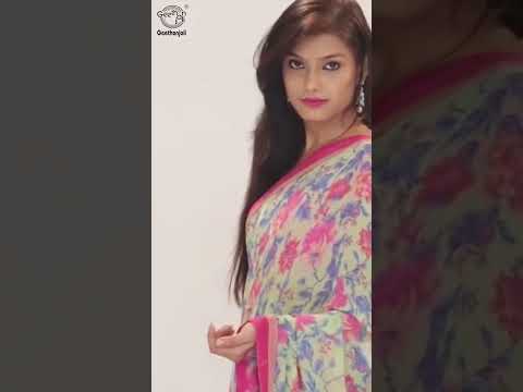 Saree Draping - How to Wear Party Style Saree - Gorgeous Ways to Wear Saree for Party - #shorts.