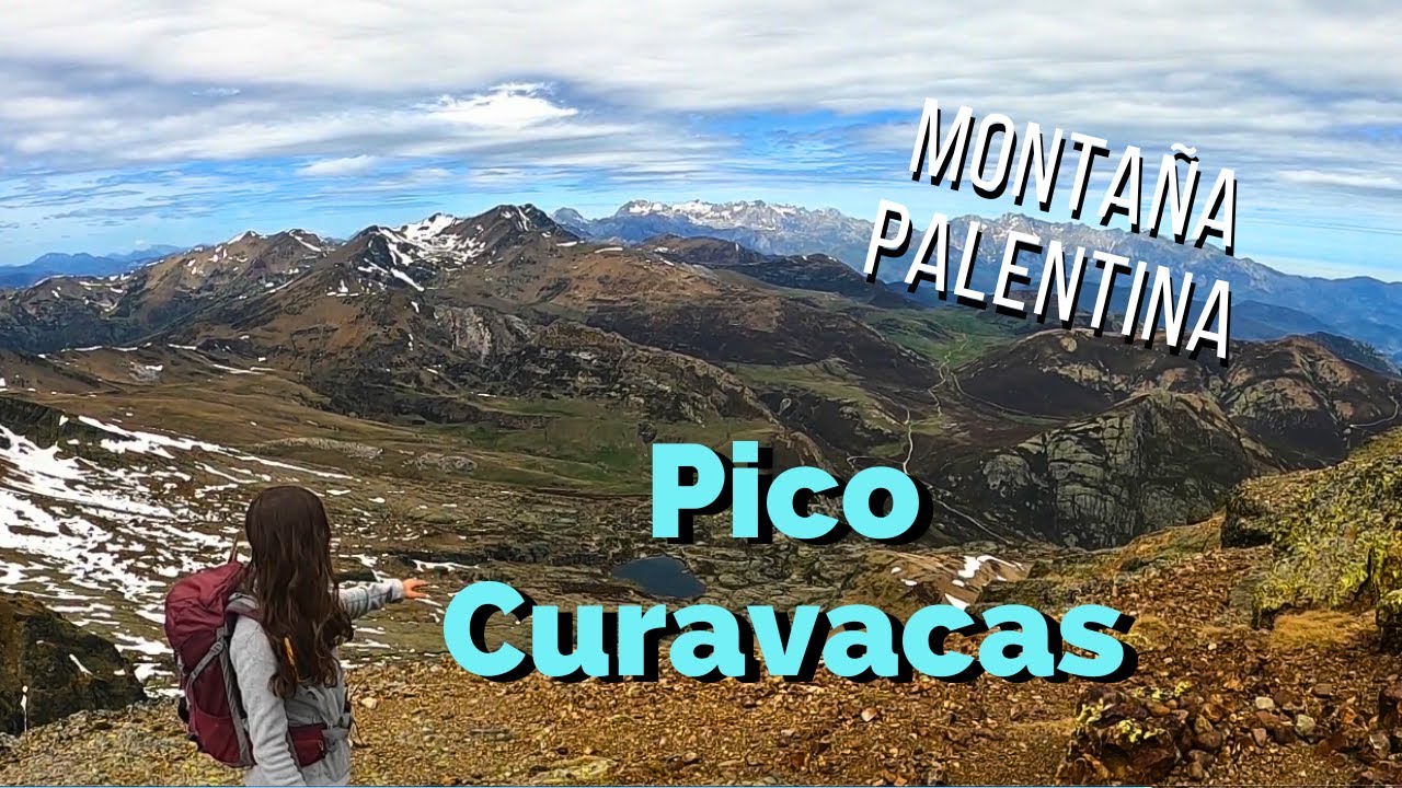 Pico Curavacas, Montaña Palentina. El Gigante Verdinegro.