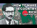 Bangladesh how to make a country rich from scratch