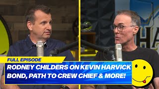 Rodney Childers on joining Spire Motorsports, bond with Kevin Harvick, and transition to crew chief!