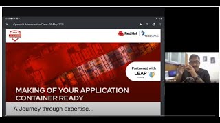 Build Your own PaaS, Start App Modernization, and Get your team ready' session -|| screenshot 3