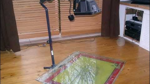 DIY Screen Printing  exposure unit. Ghetto!
