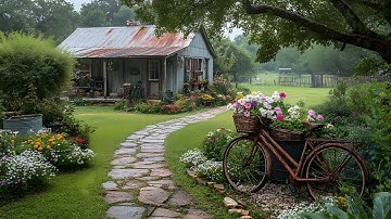 2025 Small Rustic Farmhouse Garden Ideas - Elevate Your Outdoor Space with Fresh Garden Design Ideas