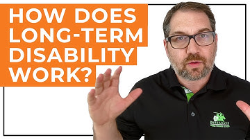 How does long term disability work in Canada?