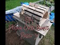 DIY - Wood Fired Pizza Oven build with Firebricks - Part 3 - easy enough so you can do it too !