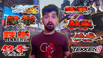 Playing all Tekken games in one video