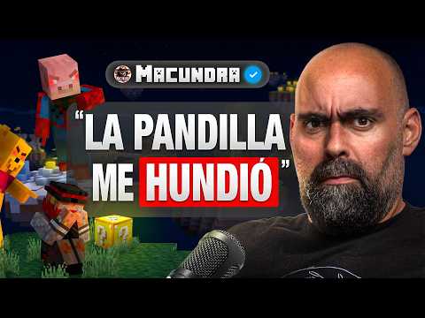 Macundra: "La Pandilla me EXPULSÓ" // Fuera del Personaje (T3) Ep22